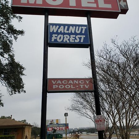 Walnut Forest Motel オースティン エクステリア 写真