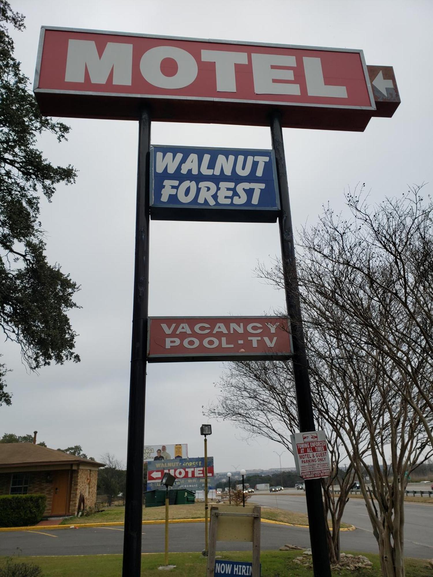 Walnut Forest Motel オースティン エクステリア 写真